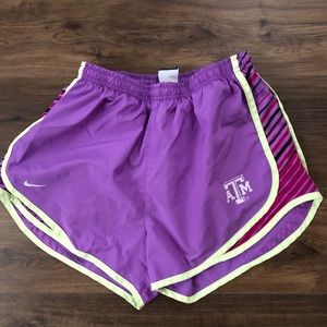 Nike Women’s Athletic Shorts w A&M Logo Size M